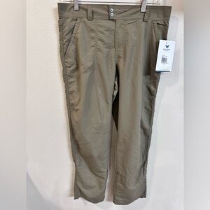 NWT WHITE SIERRA WOMENS HIKING PANTS COLOR Bark SIZE M
